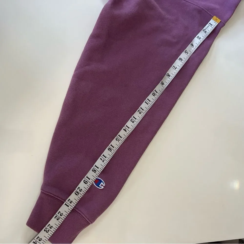 Champion Classic Purple Reverse Weave French Terry Hoodie - Picture 9 of 12